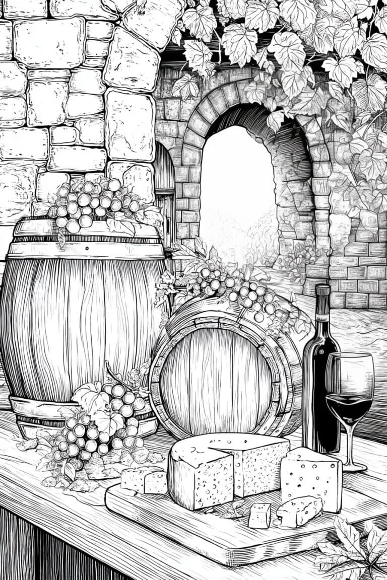 Sophisticated Wine Cellar
