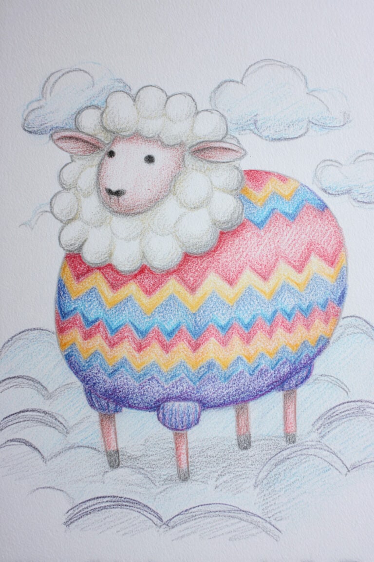 Sweater Weather Sheep