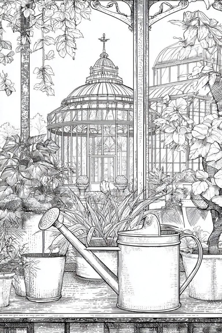 Victorian Greenhouse
