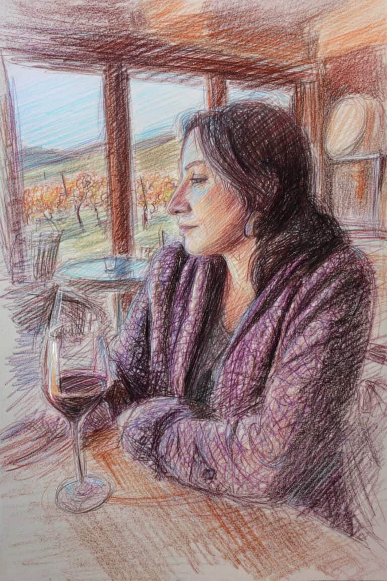 Wine Tasting Moment