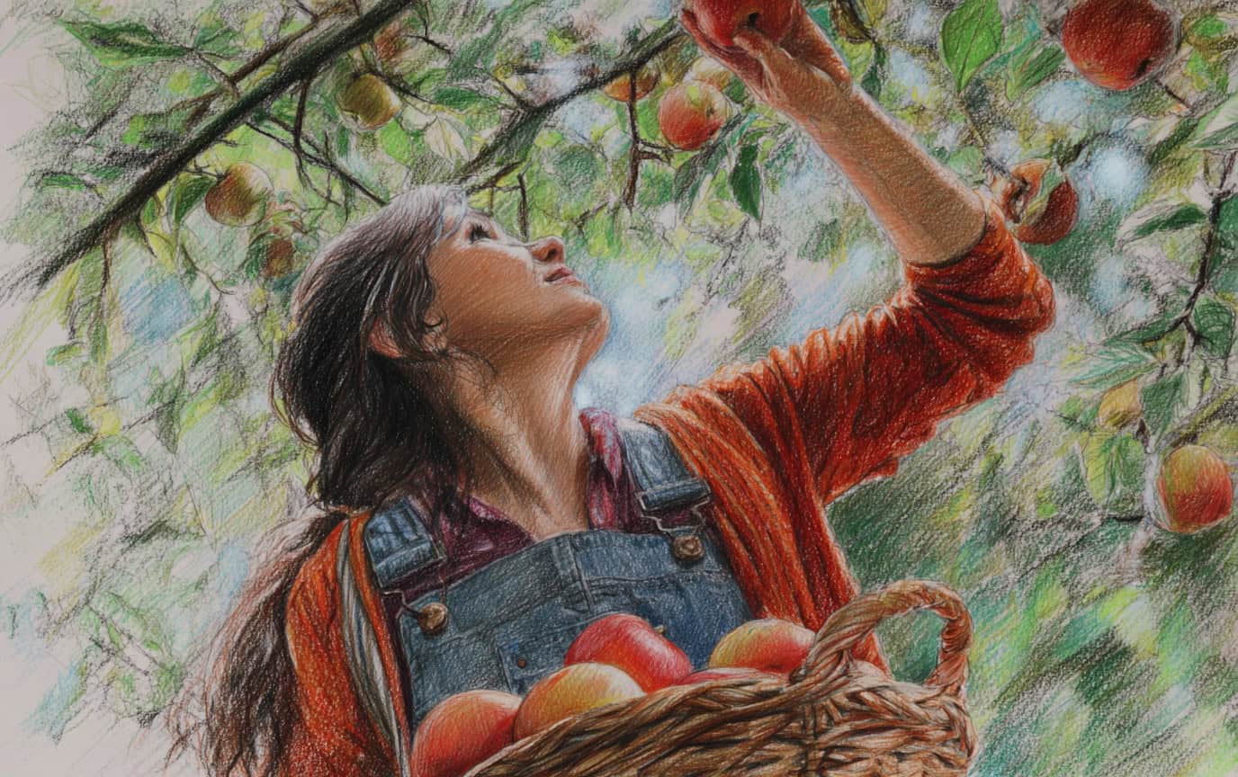 25 Captivating Life Drawing References for Charming Fall Moments