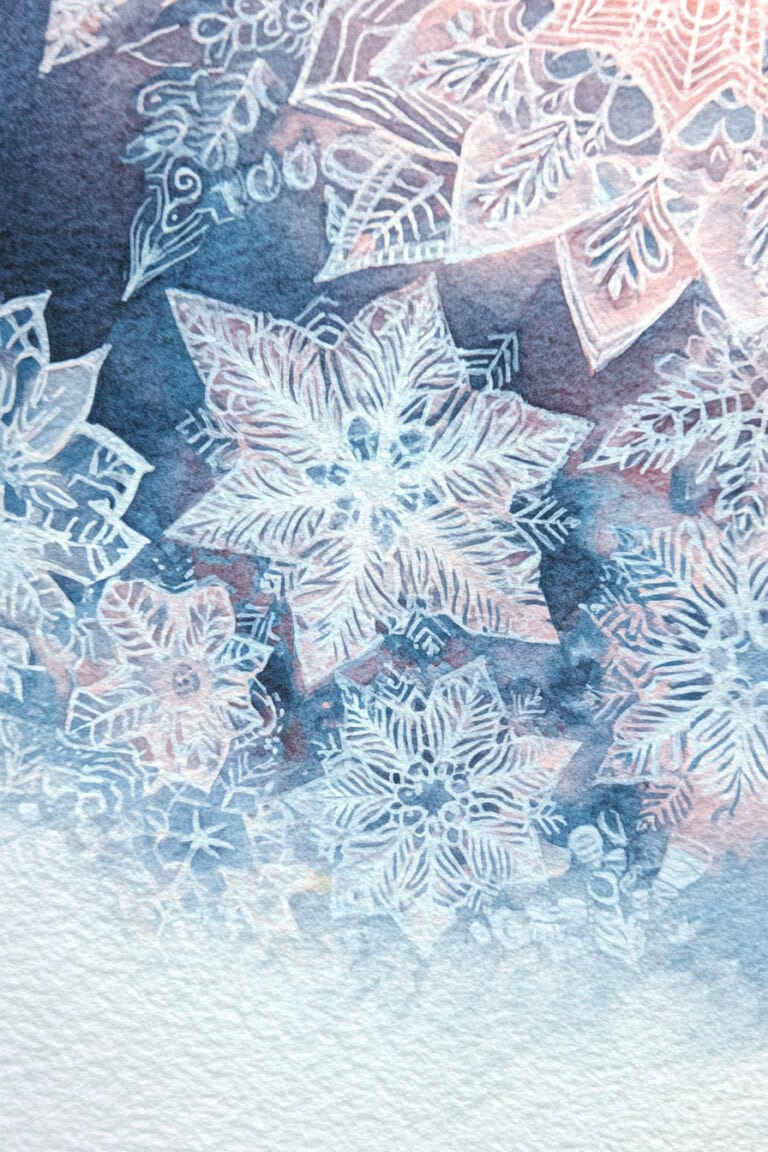 Frost Mandala Meadow