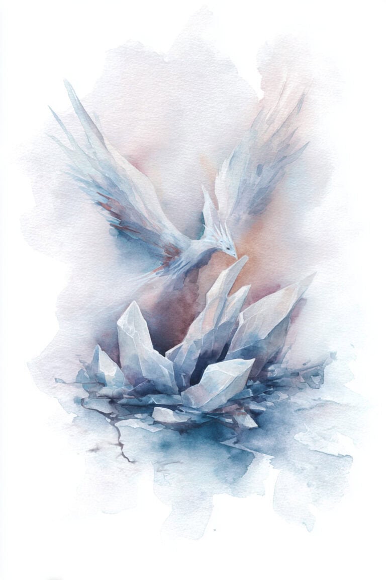 Ice Phoenix Rising