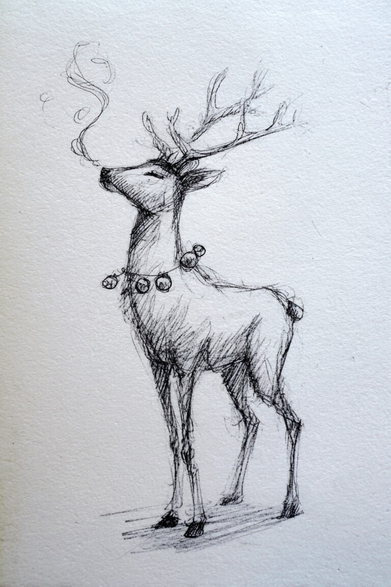 Reindeer with Bells