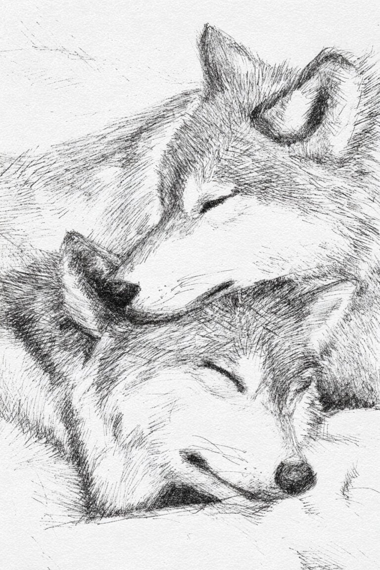 Sleeping Wolf Pack