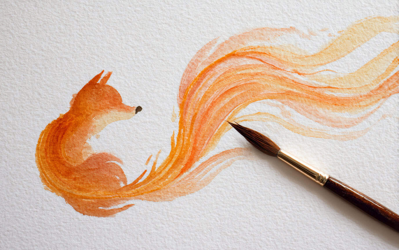 25 Magical Watercolor Autumn Forest Creatures to Spark Your Creativity