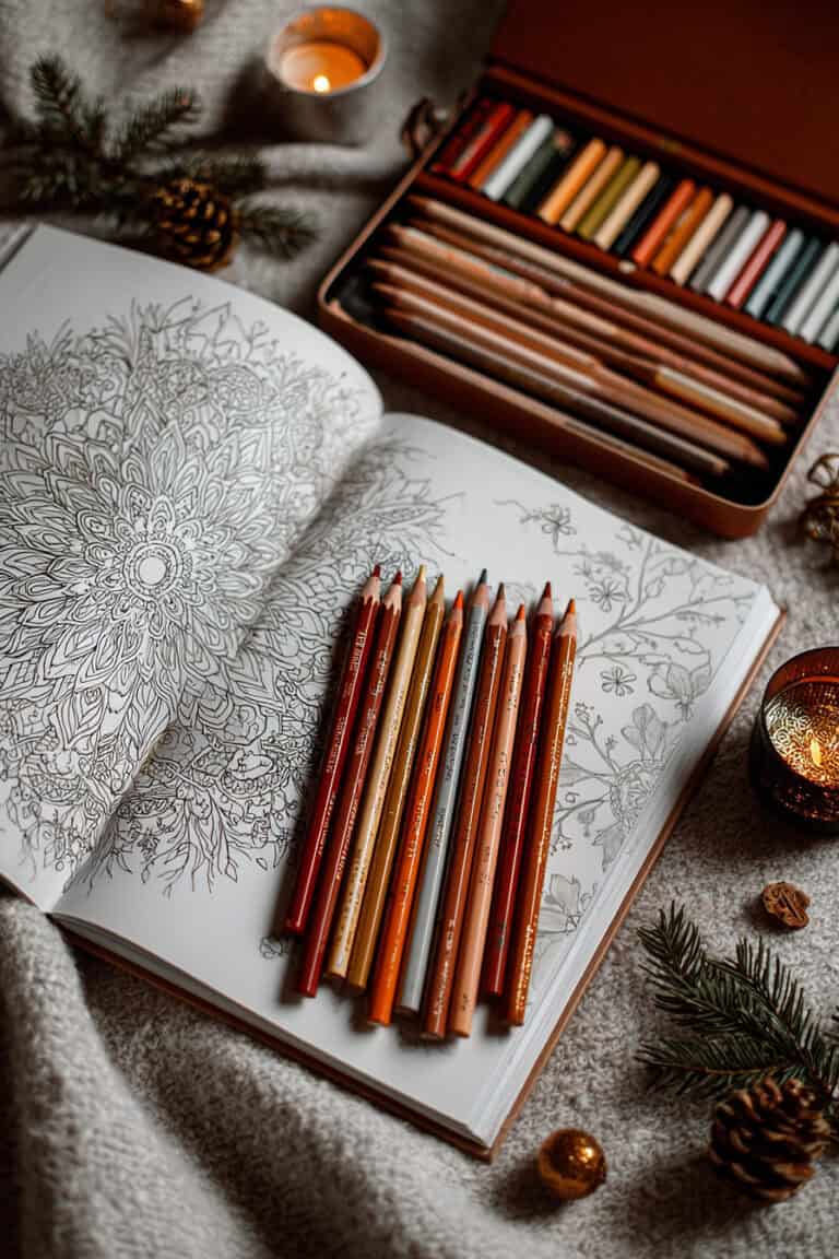 Grown-Up Coloring & Pro Pencils