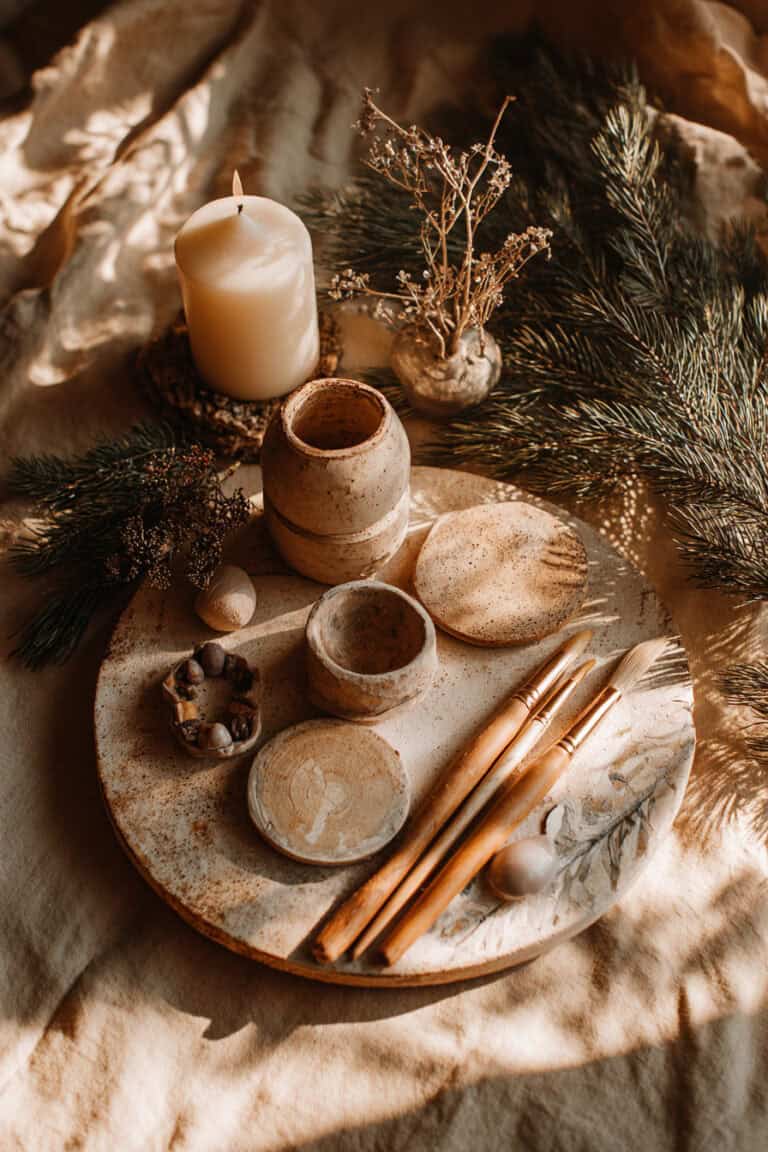 Air-Dry Clay Starter Kit