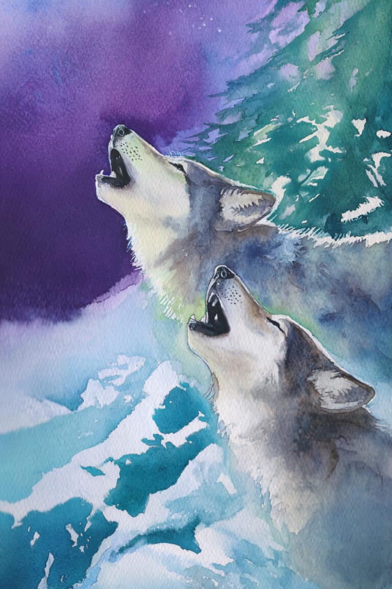 Arctic Wolf Pack