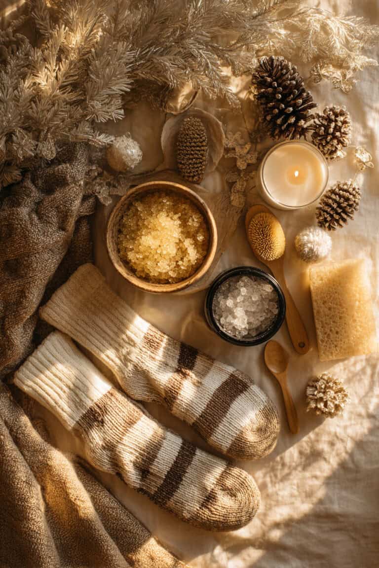 At-Home Pedi Pampering