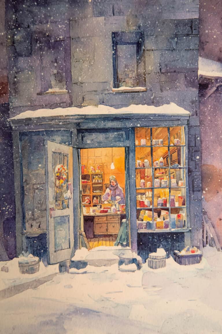Candlemaker Workshop Street