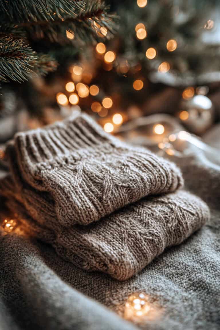 The Softest Cashmere Socks