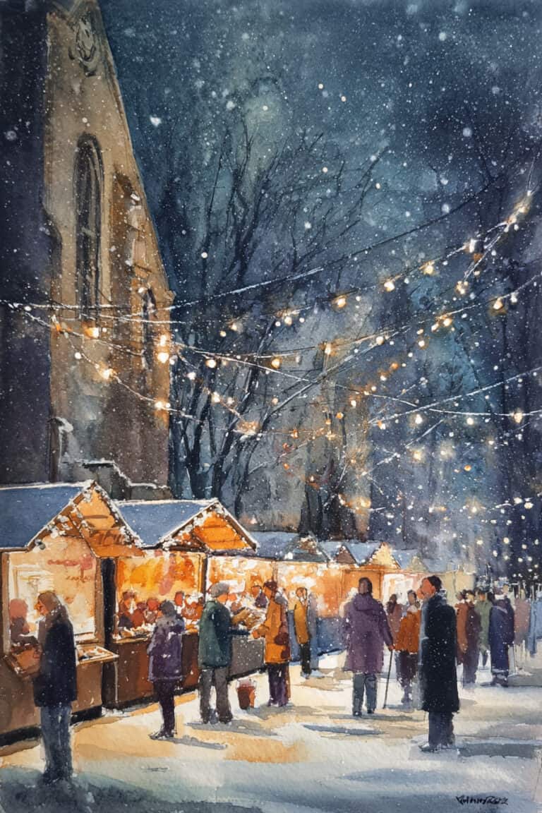 Christmas Market Square
