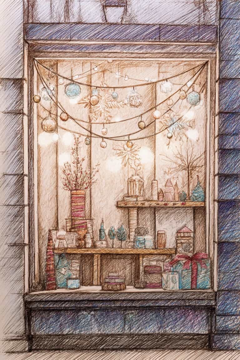 Christmas Window Display