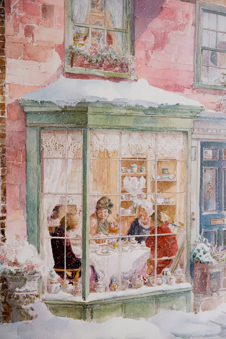 Cottage Row Tea Time
