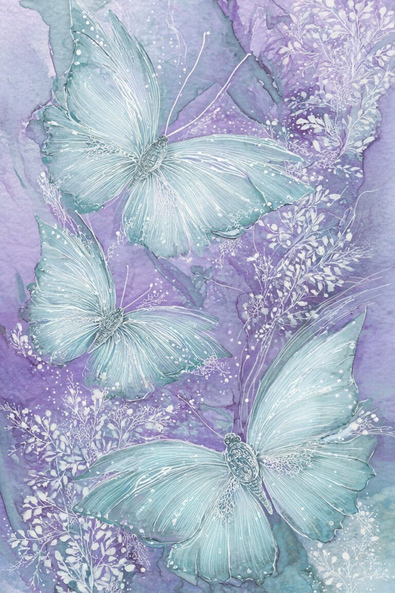 Frost Butterfly Swarm