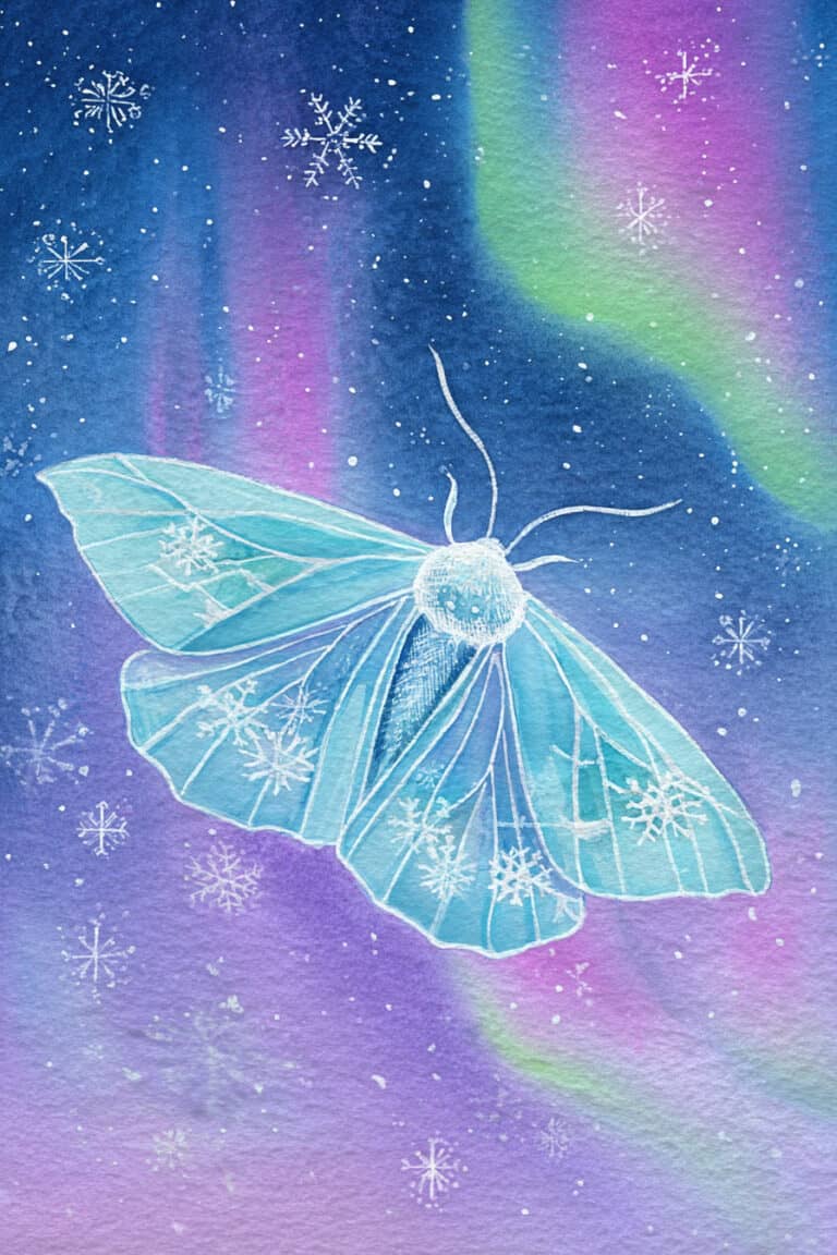 Frost Moth Celestial