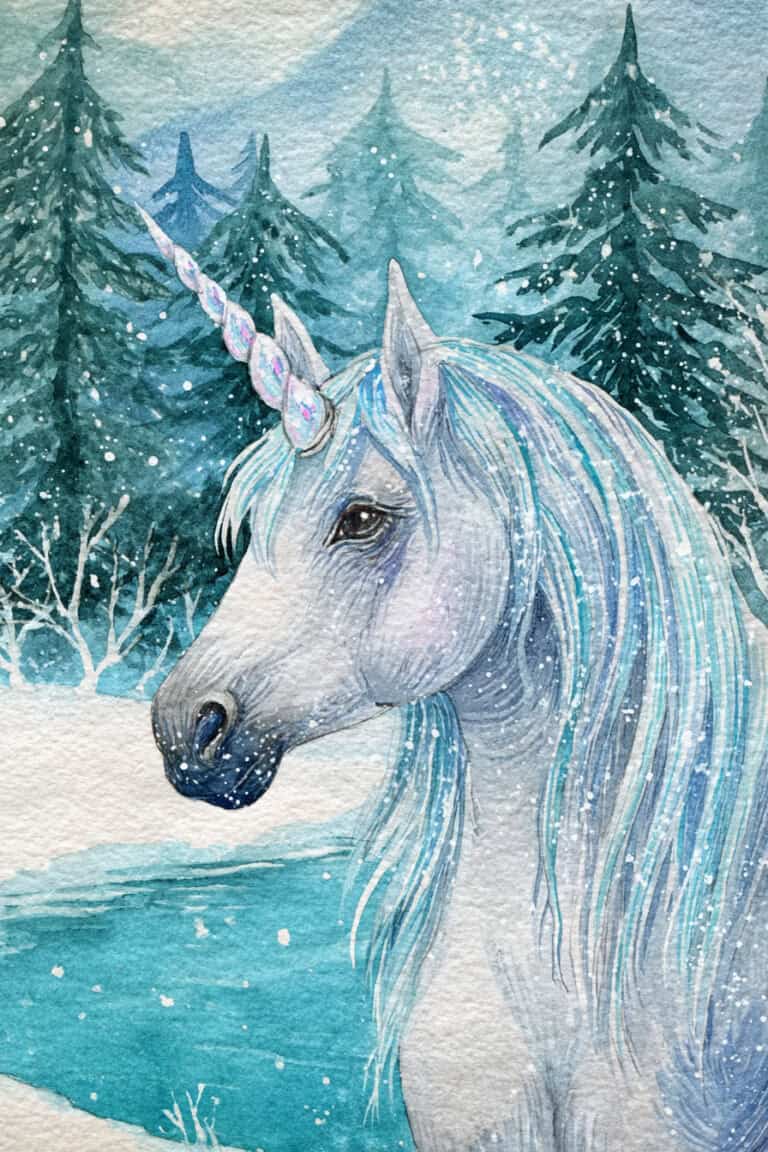 Frost Unicorn Mare