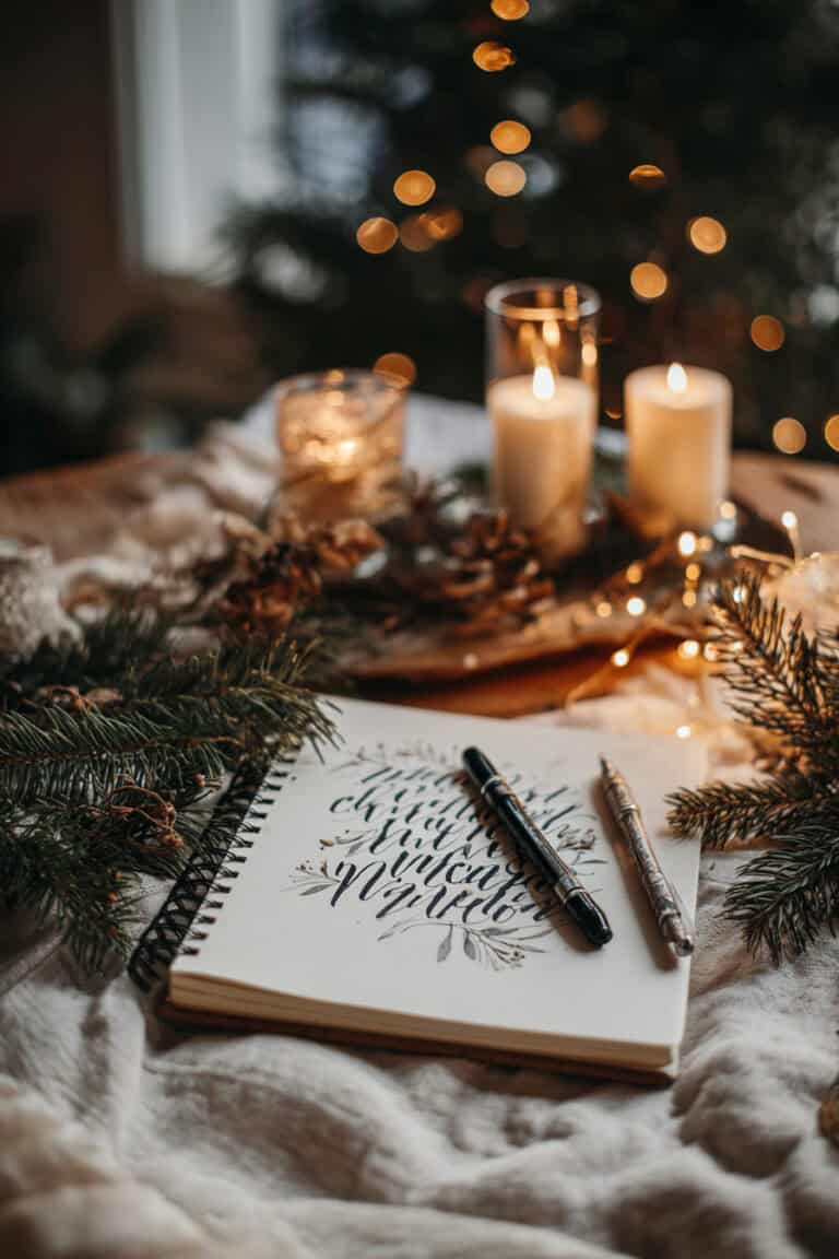 Hand-Lettering Workbook & Brushes