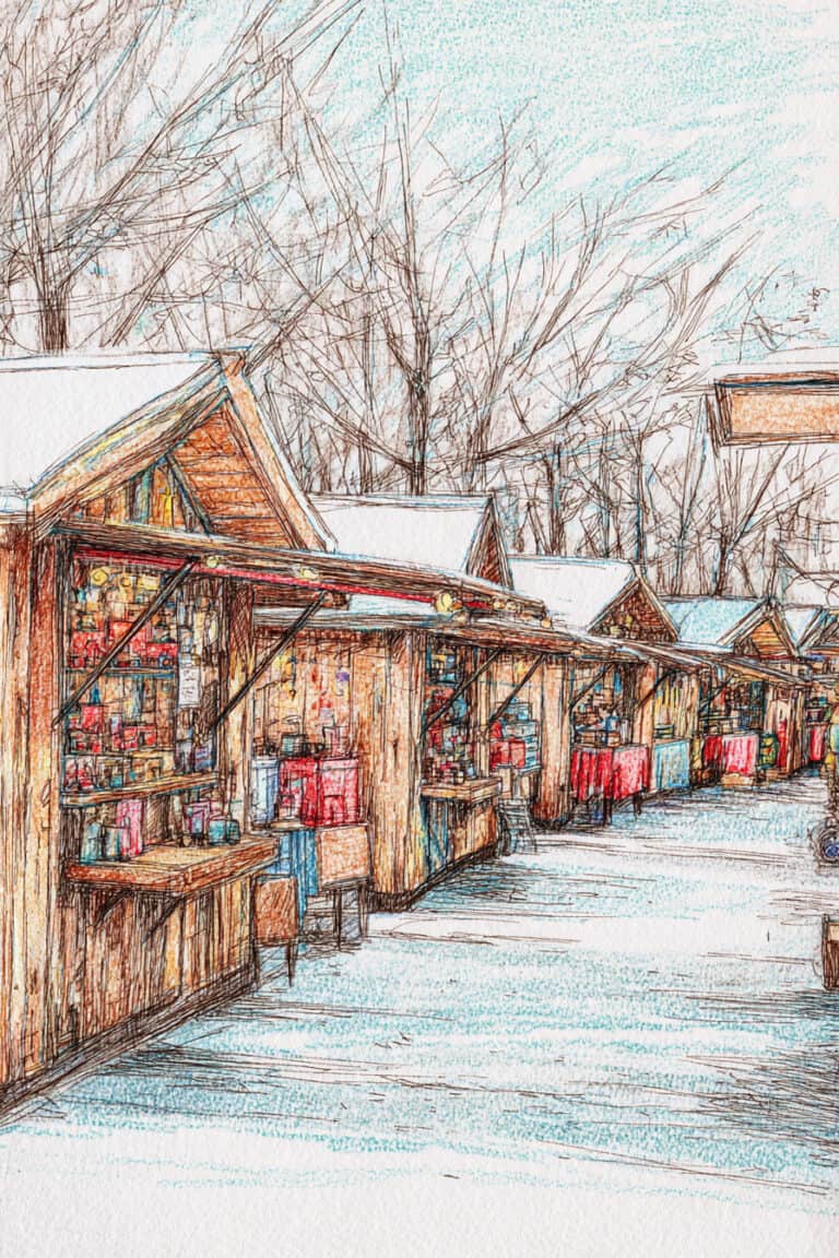Holiday Market Booths