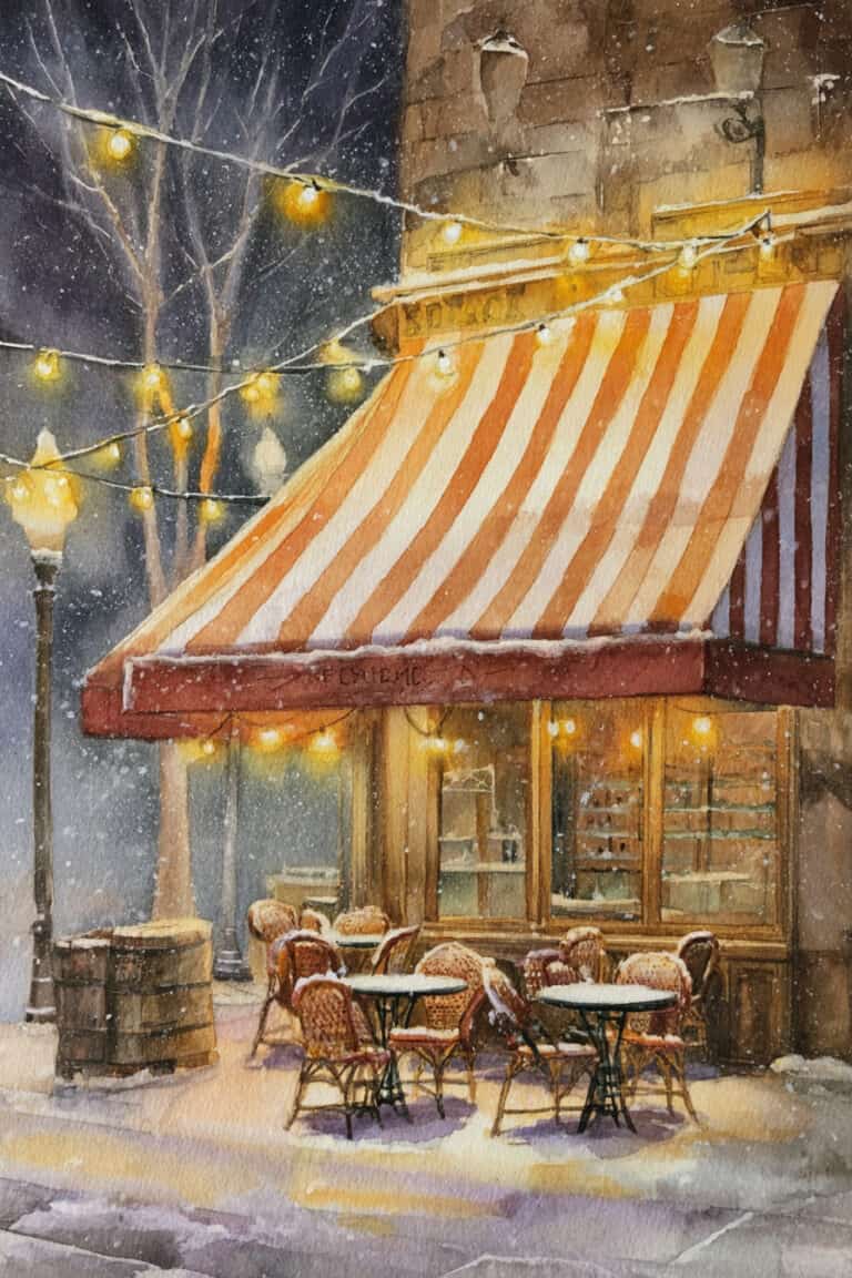 Hot Chocolate Cafe Corner