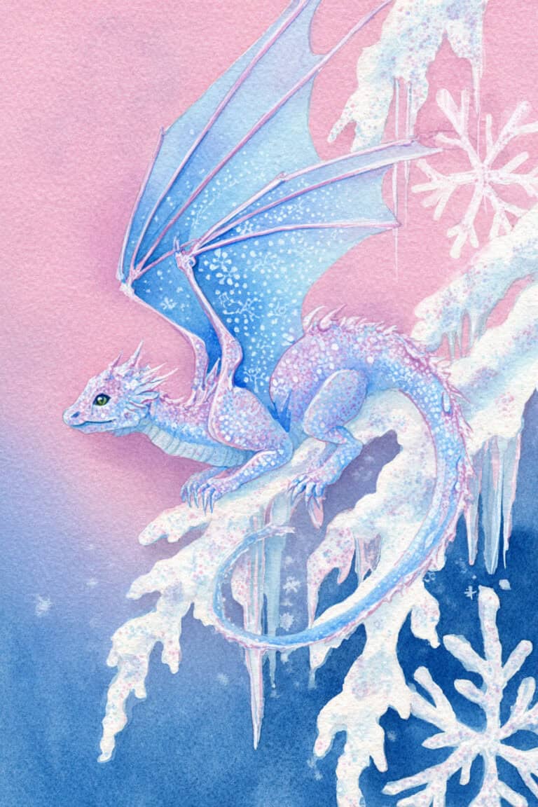 Ice Fairy Dragon