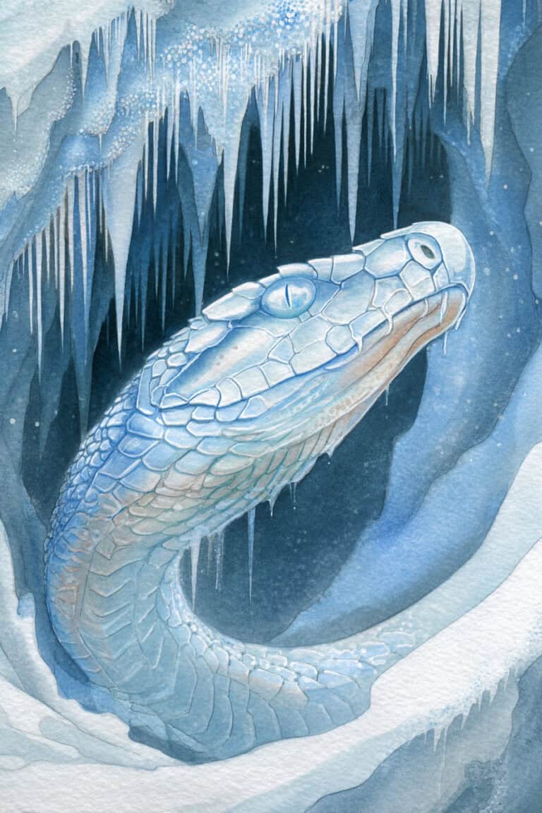 Ice Serpent Coil