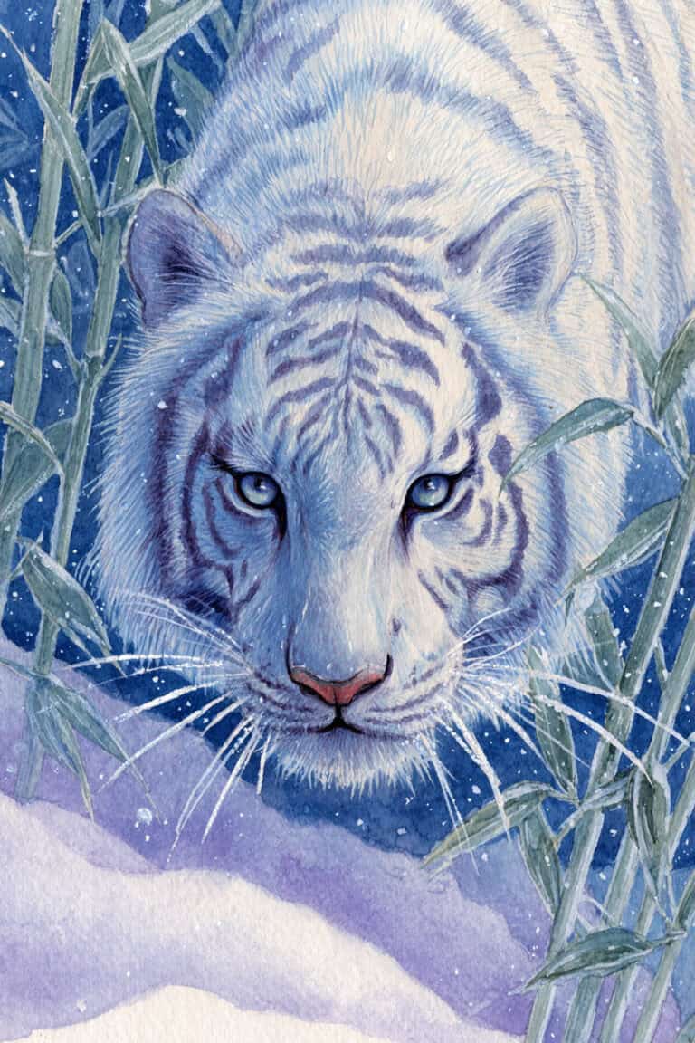 Ice Tiger Prowl