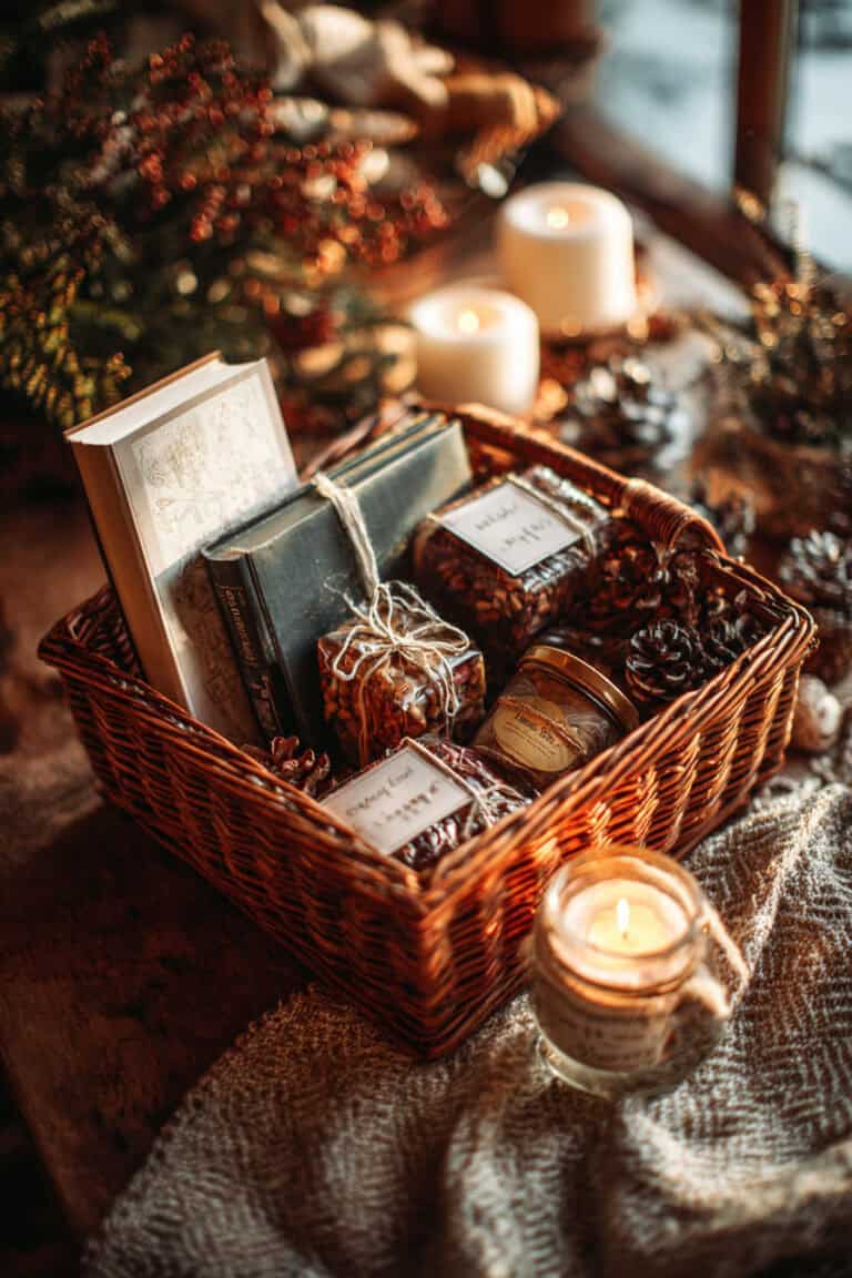 A Monthly Library Basket