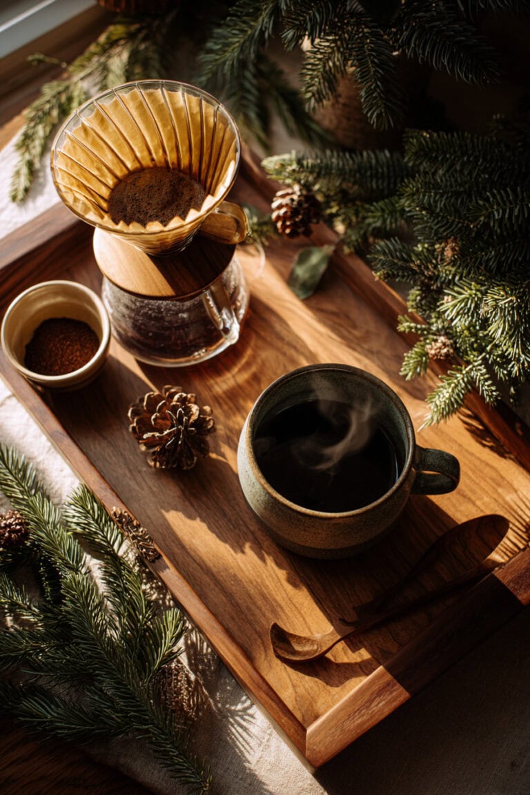 The Ritual of Pour-Over Coffee