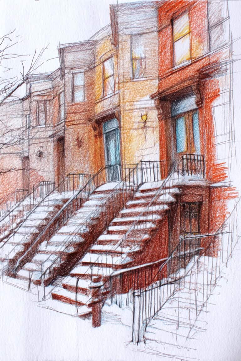 Quiet Residential Street