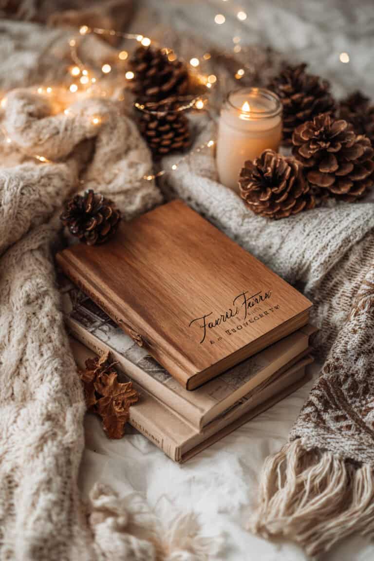 The Heirloom Hardbound Cozy Planner