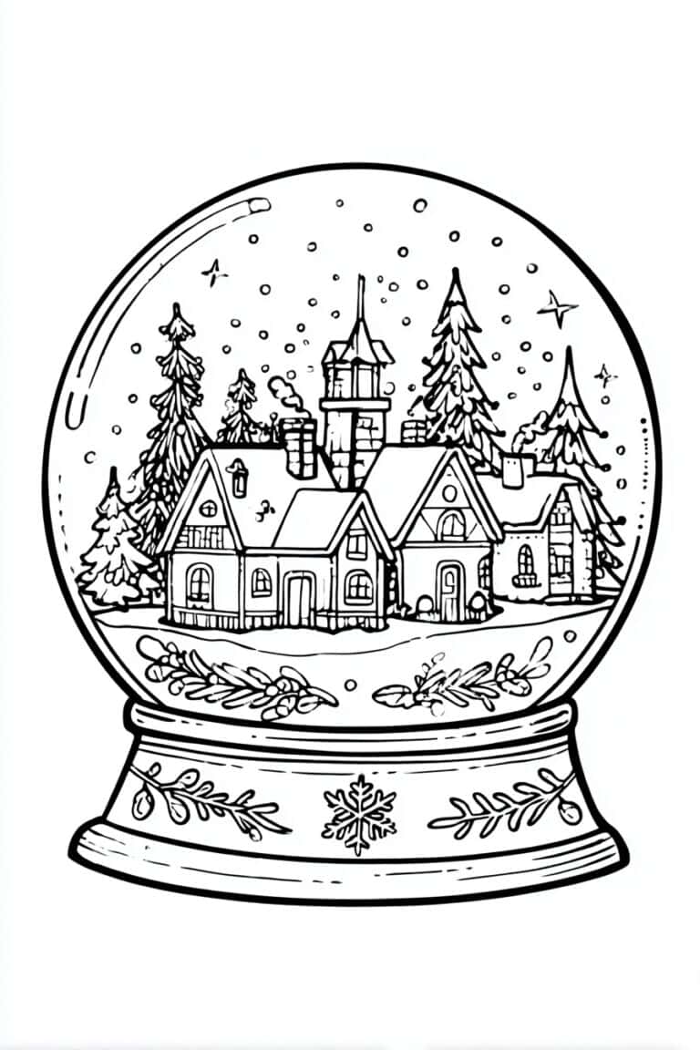 Snow Globe Magic