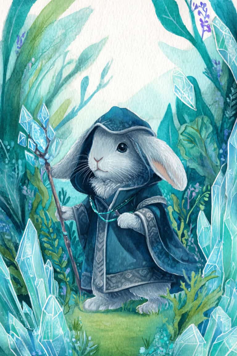 Snow Rabbit Mage