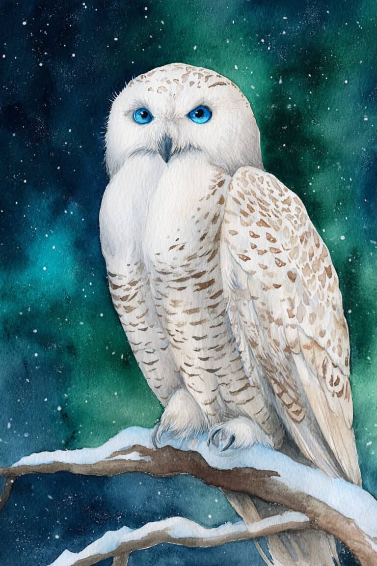 Snowy Owl Familiar