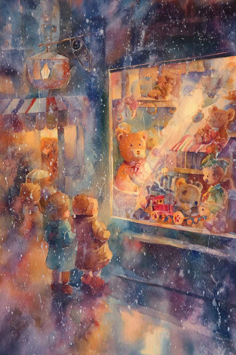 Toy Shop Window Wonder