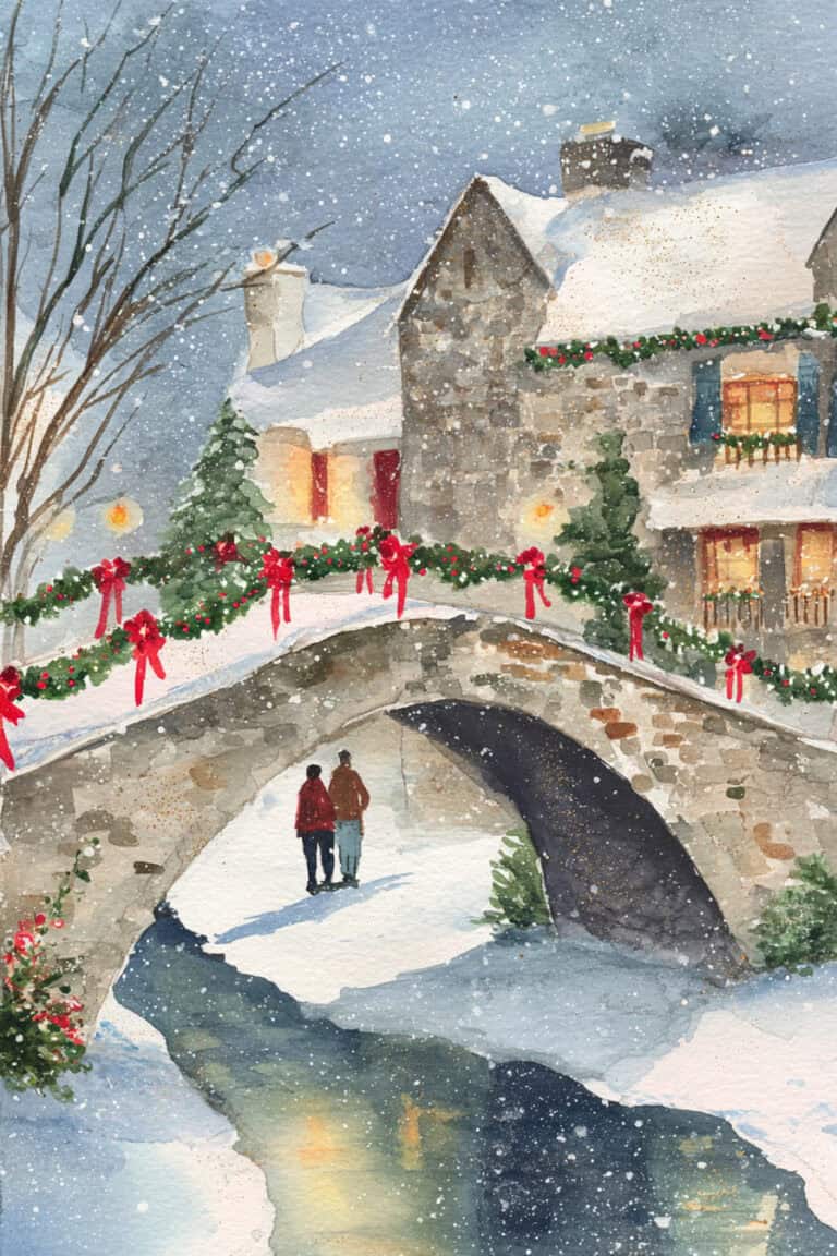 Village Bridge Romance