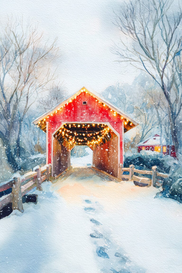 Village Covered Bridge