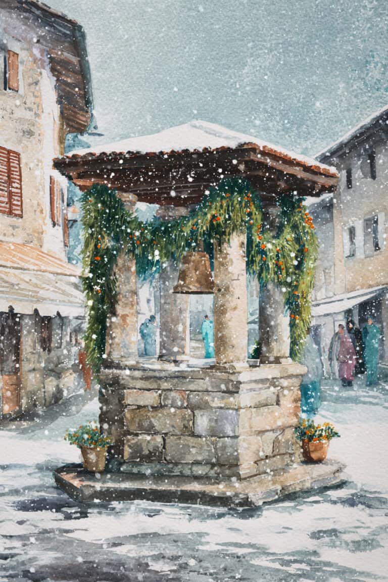 Village Well Square