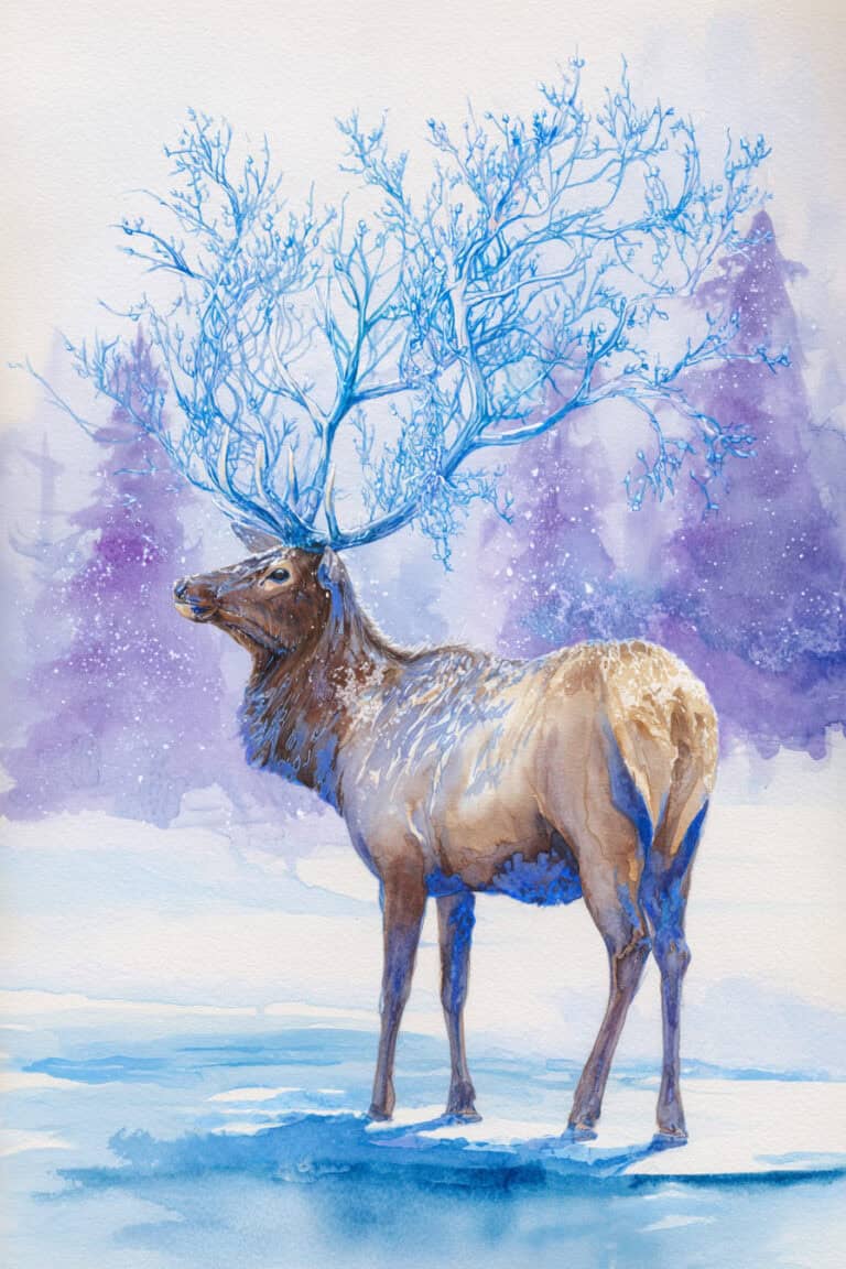 Winter Elk Monarch