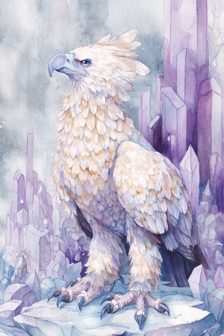 Winter Griffin Guardian