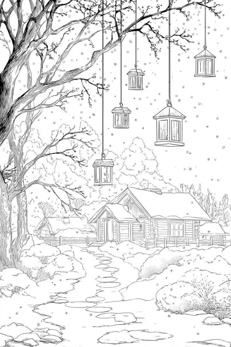 Woodland Cottage Lanterns