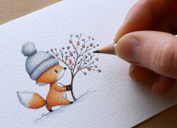 emthehuman1_colored_pencil_next_to_a_hand-drawn_Cute_doodle_of__5fad5bcf-82a2-41b1-9f2e-687c89b4bedc