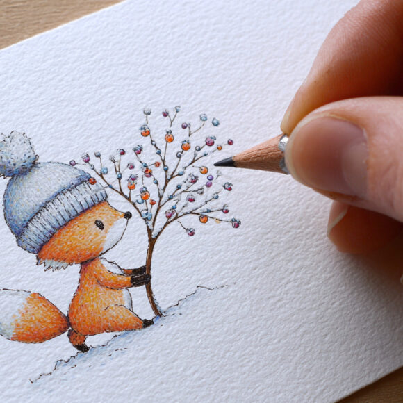 emthehuman1_colored_pencil_next_to_a_hand-drawn_Cute_doodle_of__5fad5bcf-82a2-41b1-9f2e-687c89b4bedc