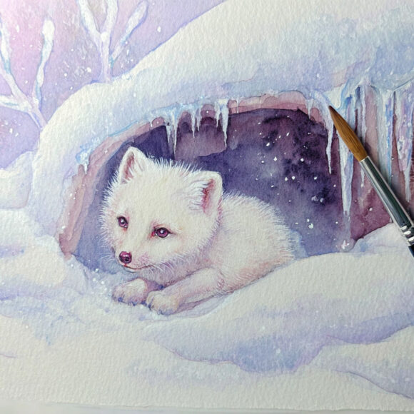 emthehuman1_paint_brush_next_to_a_loose_watercolor_illustration_7bdaec4a-54b8-4745-91ed-06f473530ab5