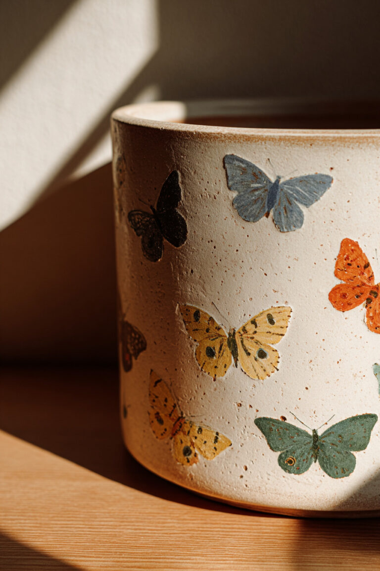 Butterfly Garden Planter
