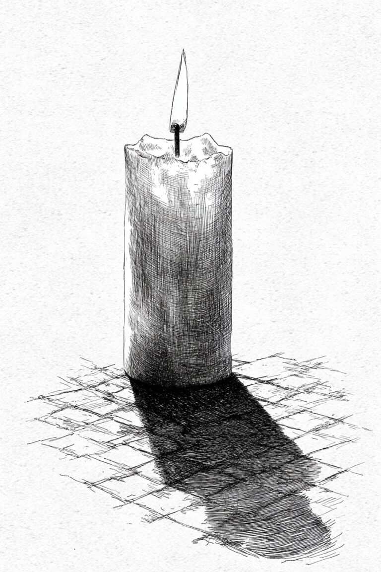 Candle and Shadow