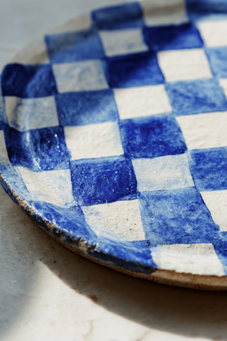 Checkerboard Jewelry Tray