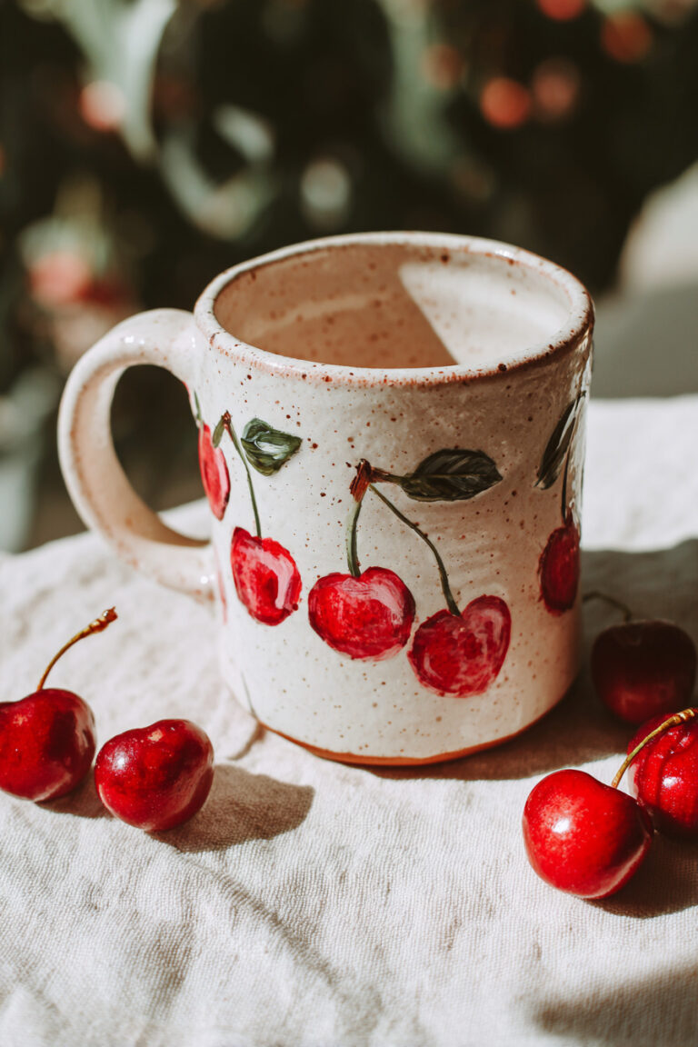 Cherry Pair Mug