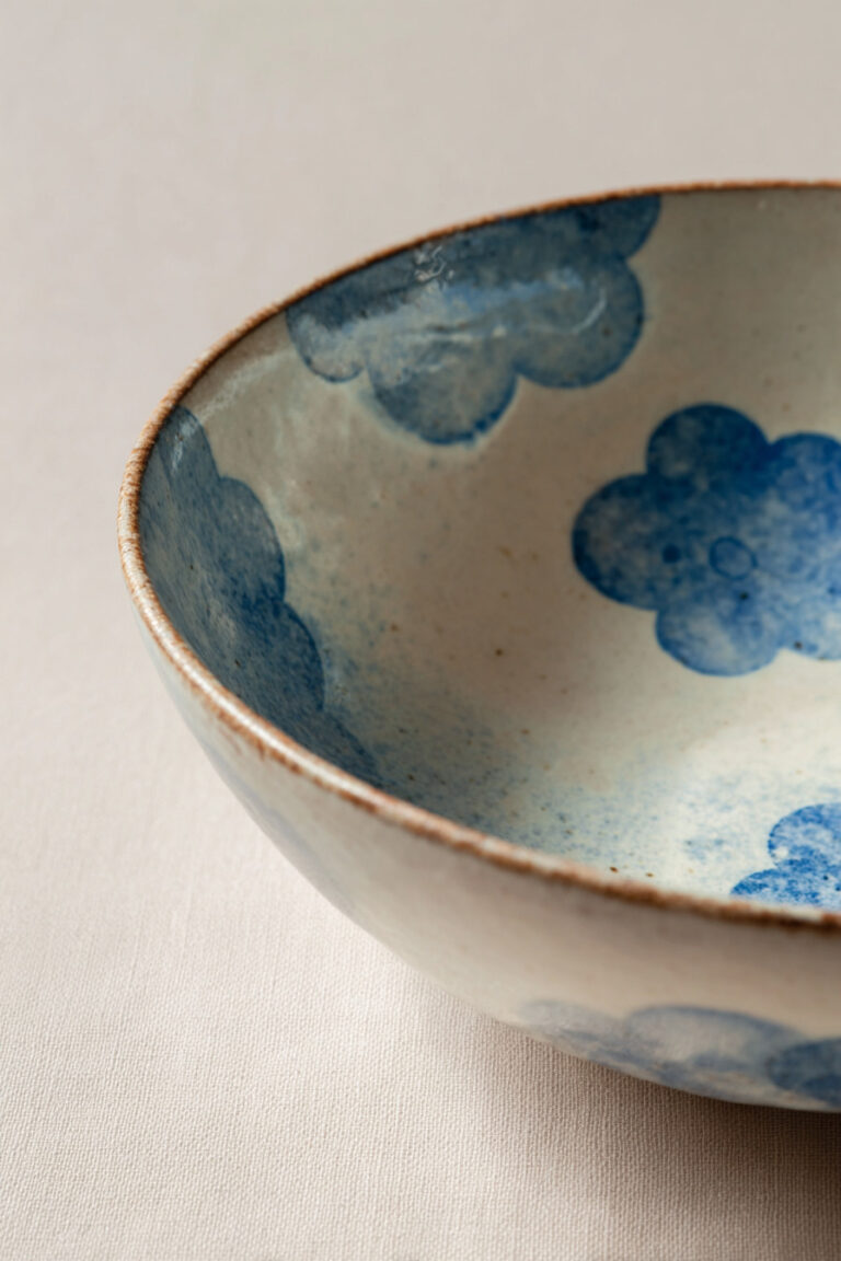 Cloud Rim Bowl